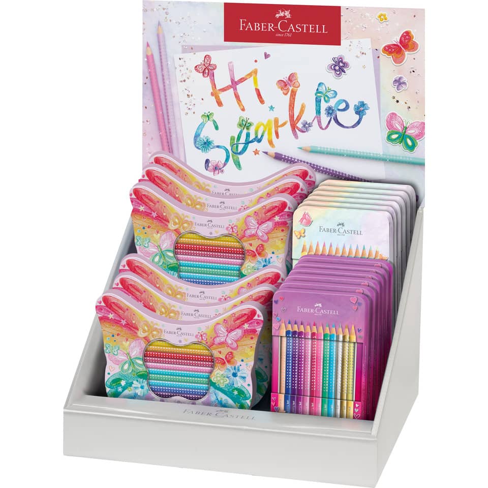 DISPLAY GIFTS SPARKLE 2024 FABER-CASTELL DISPLAY GIFTS SPARKLE 2024 FABER-CASTELL